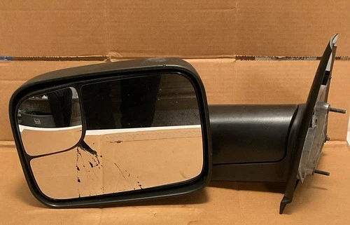 OEM 2003-2009 Dodge Ram 2500 3500 Fold Out Tow Mirrors