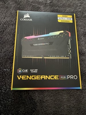 Cosair Vengeance RGB Pro CMWX8GD3200C16W4 16GB DDR4 3200 CL16 Desktop Memory