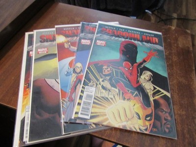 Shadowland #1 2 3 4 5 Marvel EPIC EVENT Comic Book Set 1-5 Daredevil