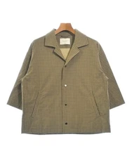 PUBLIC TOKYO Blouson Jackets (Other) Brown(Check Pattern) 2200633112103