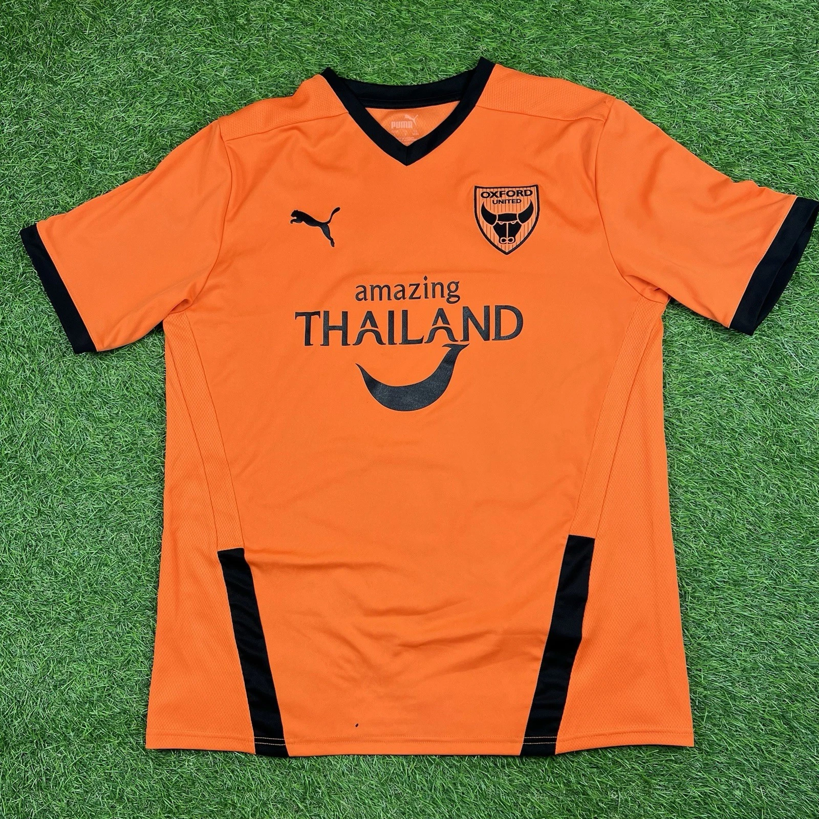 Maglia calcio trasferta Oxford United 2020 2021 Puma Taglia Large