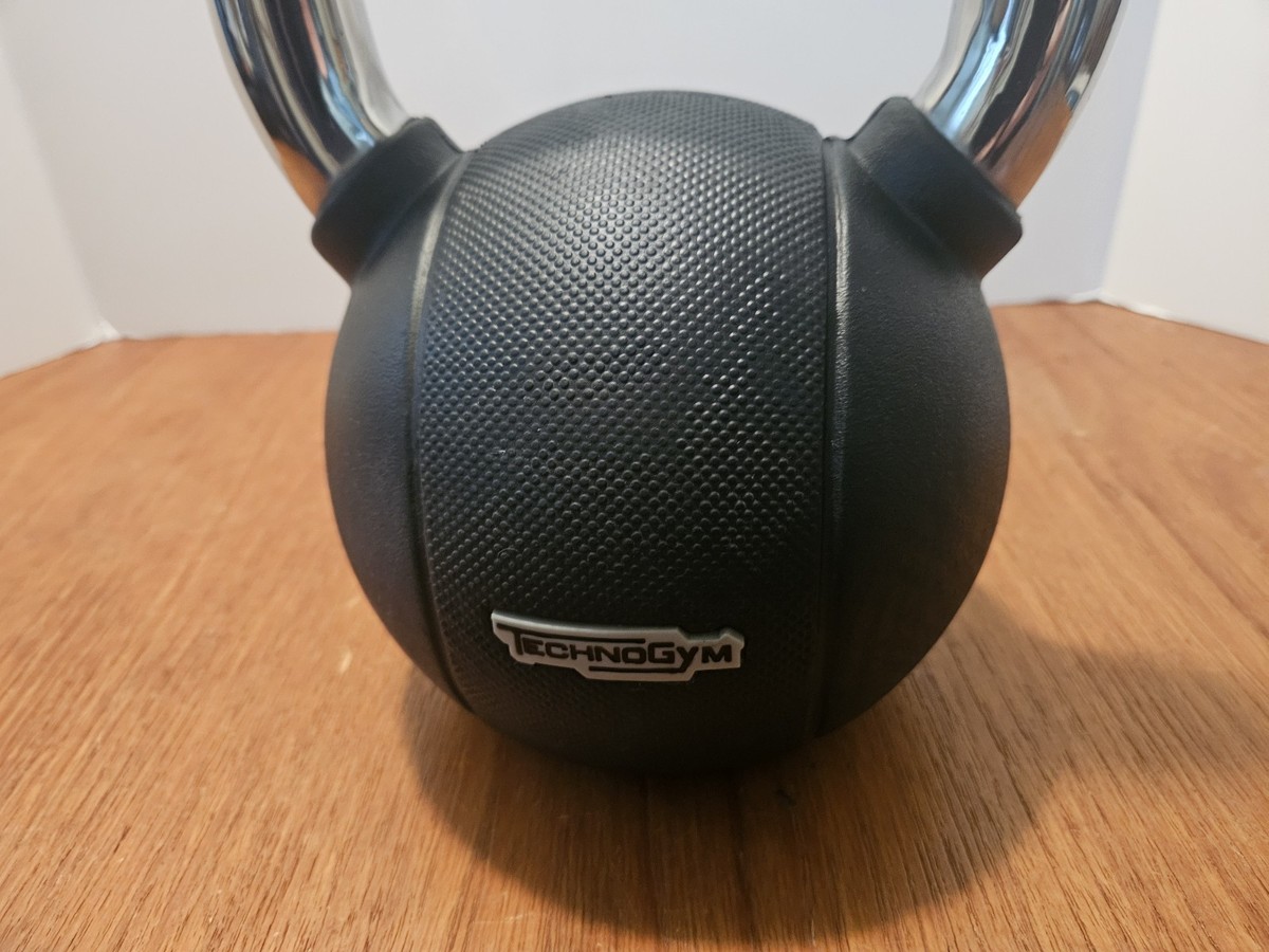 Technogym Kettlebell 20kg - Stainless Steel Handle, Rubber base | eBay