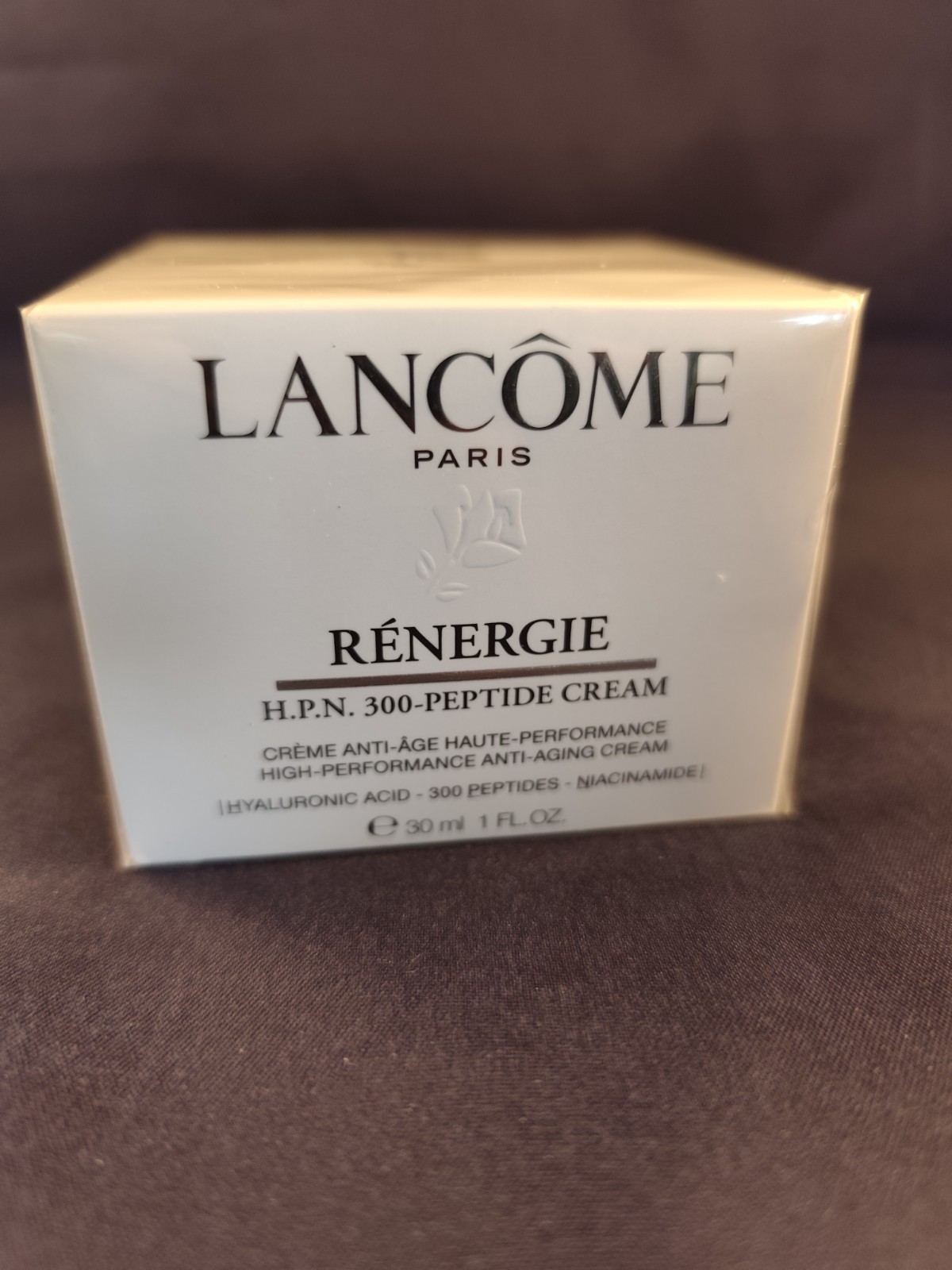 Lancome Renergie HPN 300 Peptide Cream High Performance Anti aging New & Sealed