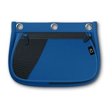 iScholar iQ Expandable Pencil Pouch, 2 Pockets, 3-Hole Pouch, Color Will Vary (5