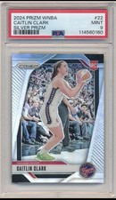 2024 Panini Prizm WNBA Caitlin Clark #22 Silver Prizm (RC)
