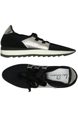 La Shoe Halbschuh Damen Slipper feste Schuhe Gr. EU 39 Schwarz #n2dlk5h
