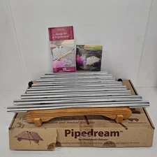 Woodstock Chimes Pipedream 8 Note Metallophone with Mallets & CD (lightly used)