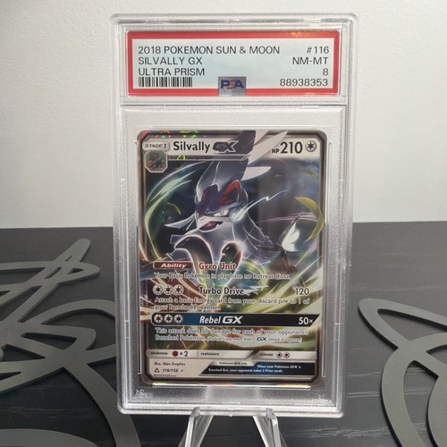 Silvally-GX graded PSA 8 for sale on eBay