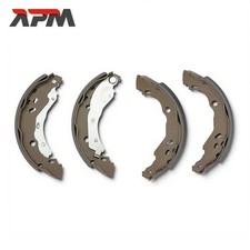 4x Bremsbacken Handbremse Feststellbremse Hinten für Dacia Logan Renault Clio