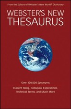 Webster's New Thesaurus by Charlton Laird