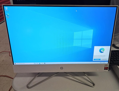 HP 22'' All In One Desktop, AMD Athlon Silver 305OU Processor, AMD Radeon...