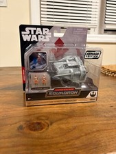 Star Wars Micro Galaxy Squadron Luke Skywalker's Snowspeeder  0038A
