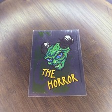 1996 Topps Goosebumps Foil Stickers "The Horror" 6 RARE