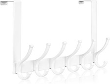Over The Door Hooks, Door Hanger Hook, Over The Doors Towel Rack For Bathroom