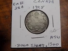 1928 Canada Quarter - KM-24A - VG Condition