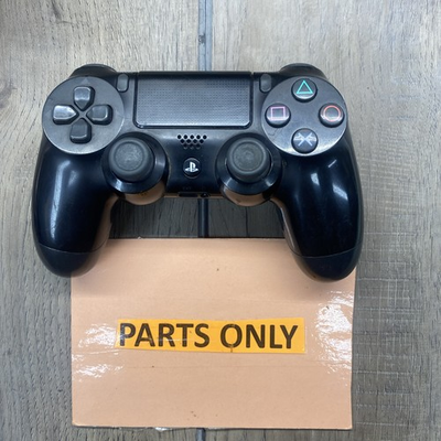 #ad Sony DualShock 4 PS4 Wireless Controller Black Parts Read Description OEM $14.95