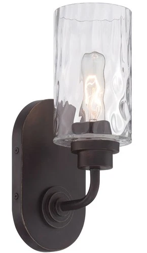 Designers Fountain 87101 Bronze Gramercy Park 1-Light Wall Sconce - Picture 1 of 3