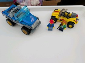 LEGO CITY: Dune Buggy Trailer (60082)