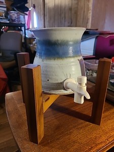 Ceramic Bottled Water Dispenser 