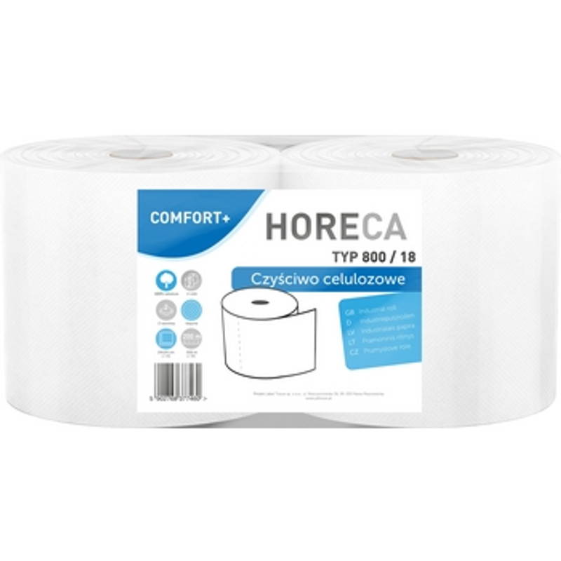 5902768377460 CZYCIWO HORECA COMFORT 2 rolki 2 warstwowe PRIVATE LABEL TISSUE 11190₽