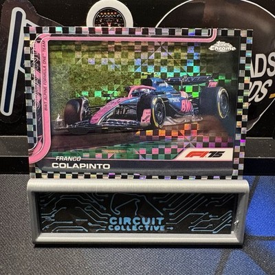 2025 Topps Chrome F1 - Franco Colapinto Checkered #87