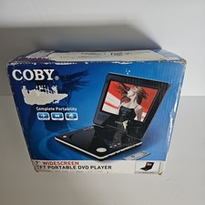 Coby TF-DVD7006 Portable DVD Player 7" - Never Used