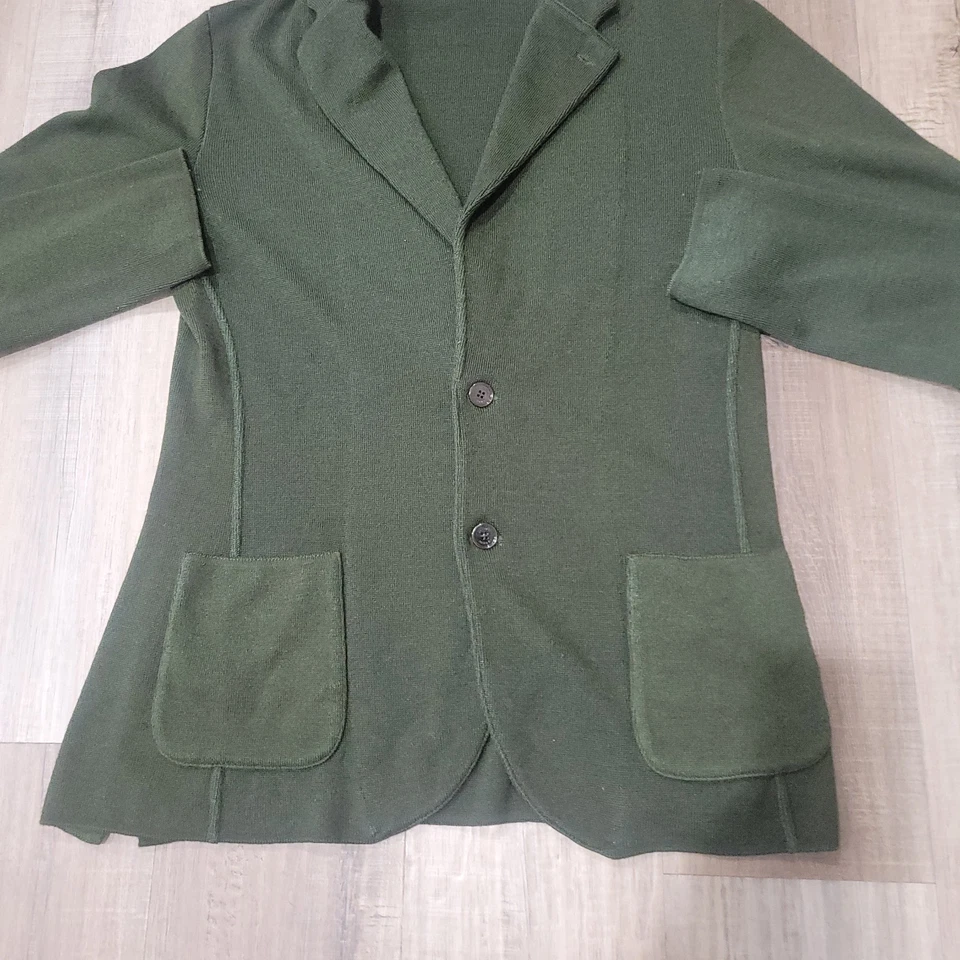 Blazer de lana Lardini Foto 3 de 4