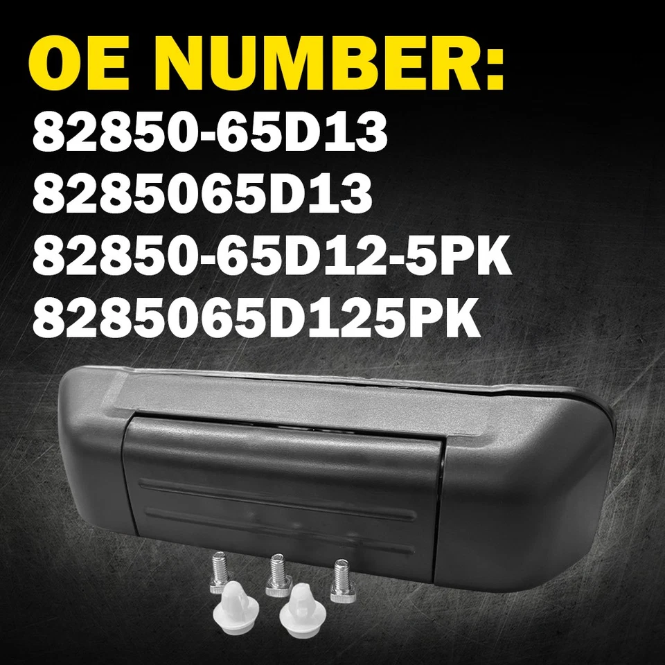 Manija de la puerta trasera del maletero del coche exterior para Suzuki Grand Vitara 1999-2005 Foto 3 de 4