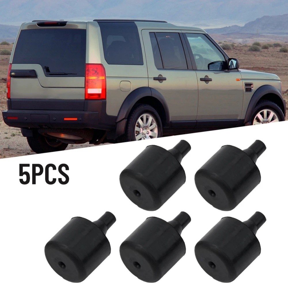5Pcs Rubber Door Stop Bumper Buffers For Land Rover Discovery 3 / LR3 2004-2009