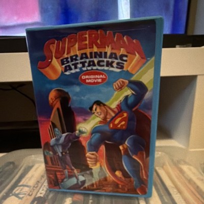 Warner Bros Superman: Brainiac Attacks (DVD, Original Movie, Widescreen)