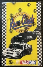 Vintage 1991 MAXX Race Cards Nascar Wax Pack Box 36 Packs Sealed