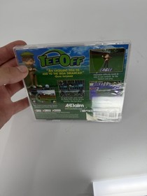 Acclaim Tee Off Golf - Sega Dreamcast *Factory Sealed* 