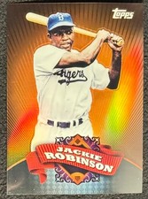 2010 Topps Chrome Target Exclusive Refractors #BC-5 Jackie Robinson