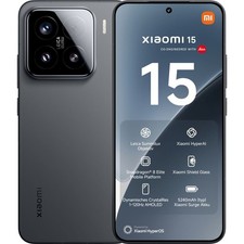 Xiaomi 15 512 GB Black Dual SIM Smartphone Handy Mobiltelefon