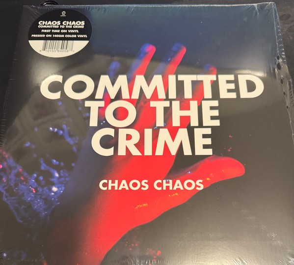 Chaos Chaos Committed To the Crime LP Vinyl NEW