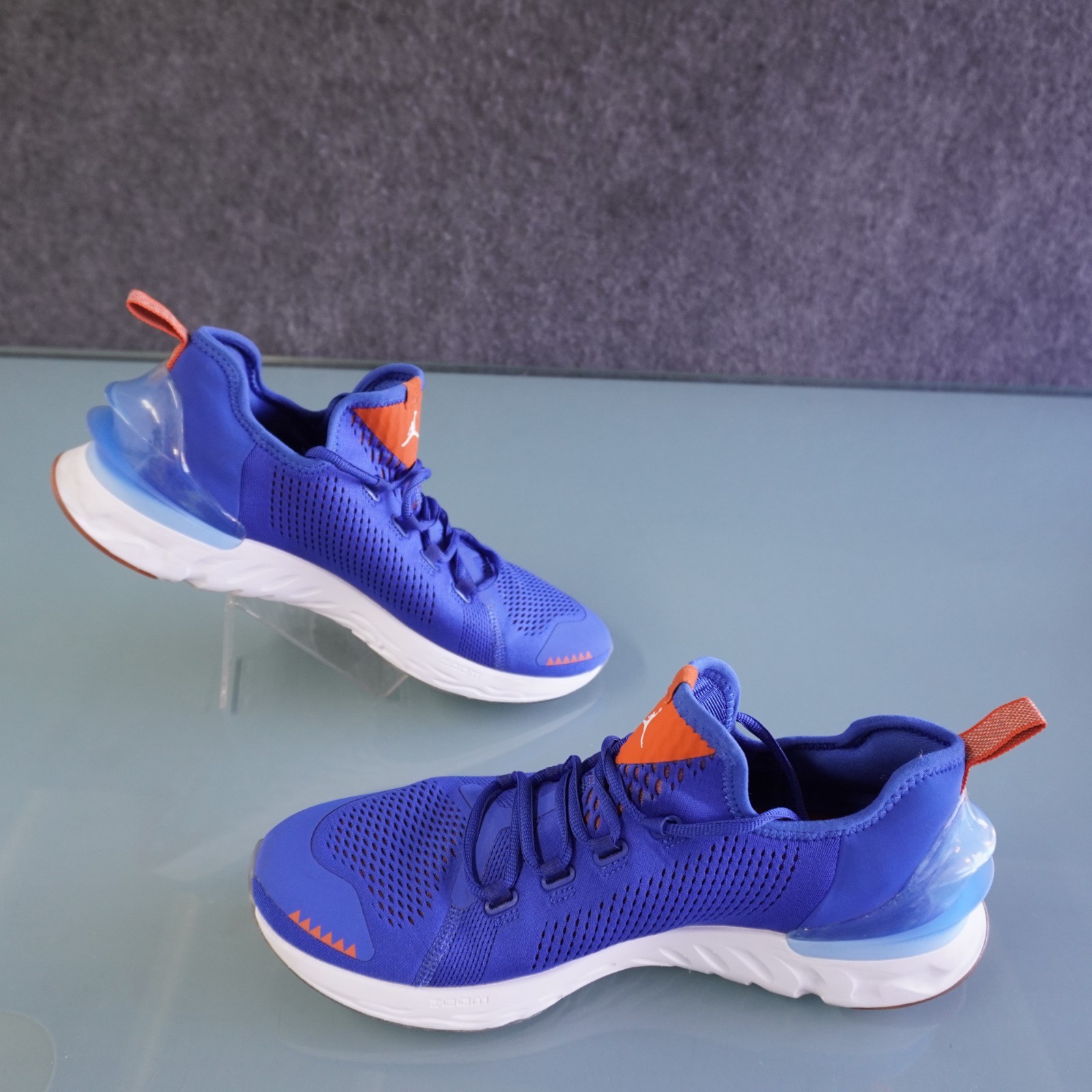 Nike Air Jordan React Havoc Men's 10.5 Florida Gators UF Blue Orange Training thumbnail 5