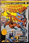 🔑 Amazing Spider-Man #134 1st App of Tarantula 2nd App of The Punisher (1974)