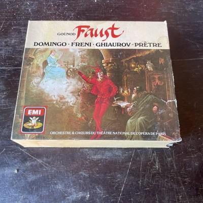 Charles Gounod: Faust (CD, Dec-1986, 3 Discs, EMI Music Distribution)
