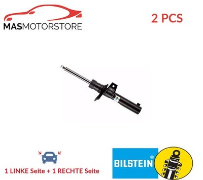 STOSSDAMPFER STOßDÄMPFER 2 STÜCK PAAR VORNE BILSTEIN 22-151070 2PCS I NEU