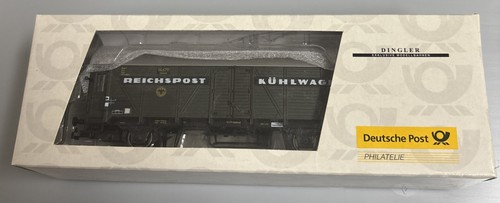 Dingler 10213 H0 Kühlwagen Reichspost DRG Ep. II NEU OVP | Condition: Neu