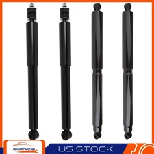 Front & Rear  Shock Absorbers Fits Ford F-250 F-350 Super Duty 4X4 Models Only