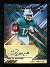 2021 Panini XR Luminous Endorsements 79/99 Jaylen Waddle #LUM-JWA Auto c8n