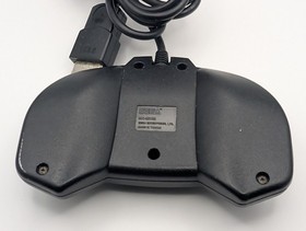 SEGA Saturn Controller MK-80100 | Original OEM Pad | 6-Button | Black UNTESTED