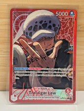 One Piece - The Azure Sea’s Seven - Trafalgar Law OP14-001 L (Alt Art) - NM Foil
