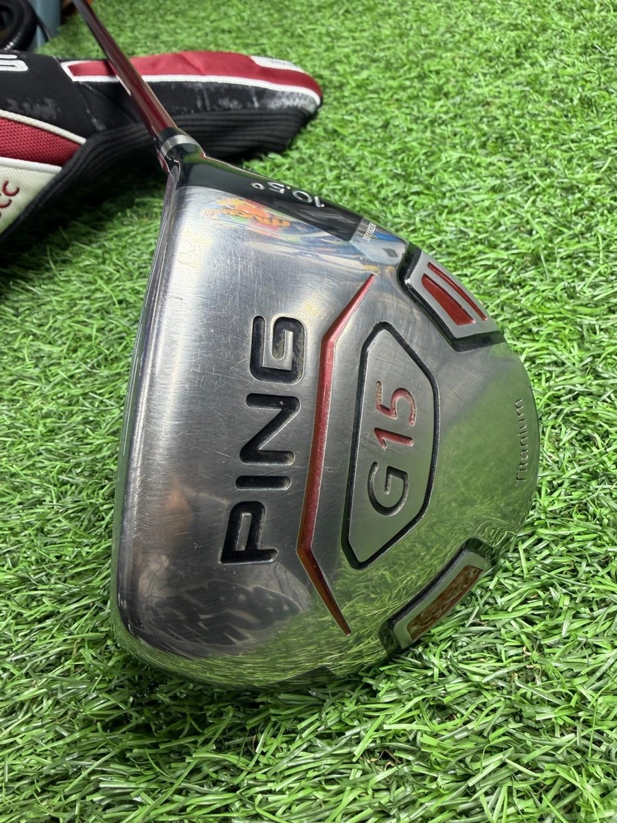 PING - G15 -Titanium - Driver 10.5 - Graphite - Regular Flex - RH