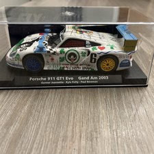 Fly Car Model Porsche 911 GT1 Evo Gand Am 2003 Gunnar Jeannette Kyle Petty