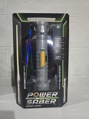 Goliath Power Saber Energy Blade Green Automatic Lightsaber Motion Based Sound 