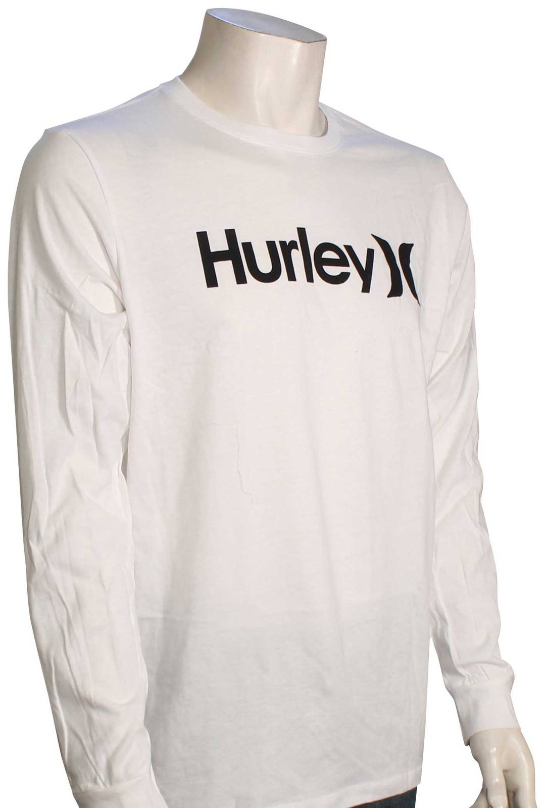Футболка Hurley Everyday One-Only Solid LS - Белая - 6790₽