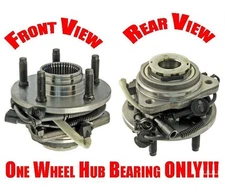 (1) Wheel Bearing Hub Assembly Ranger 4 Wheel Drive 4W ABS WITH PULSE LOCK HUB