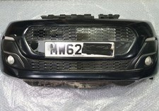 PEUGEOT 107 MK1 F/L 2012-14 FRONT BUMPER BLACK